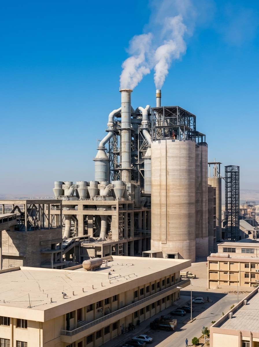 Abu Zaabal Steel Rolling Factory