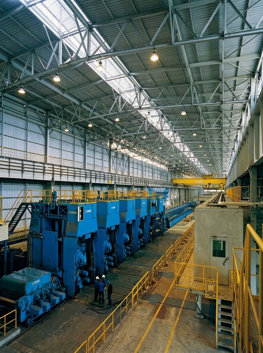 The Alexandria National Iron & Steel Company