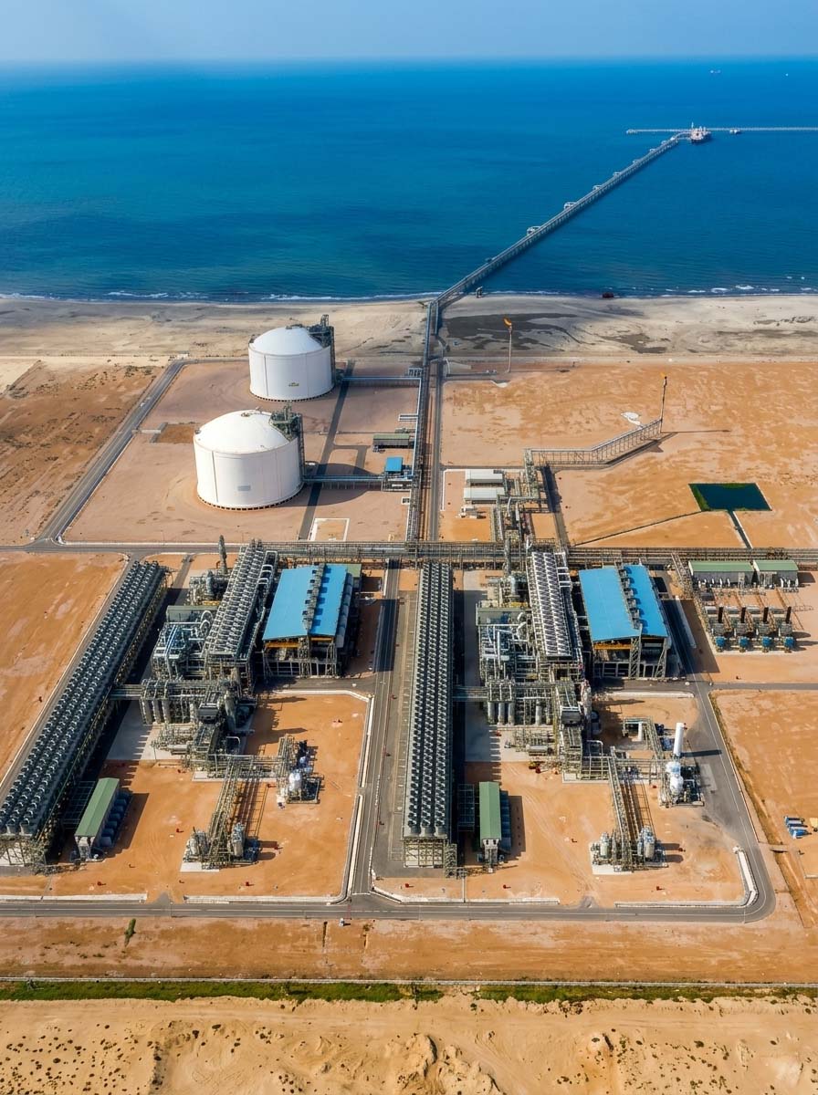 Damietta LNG Plant