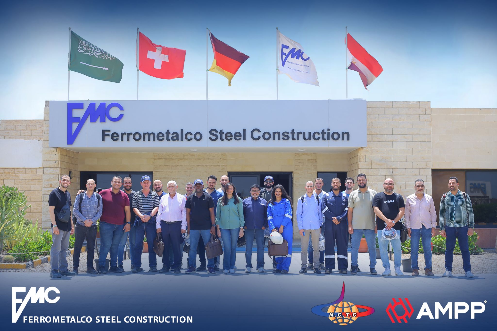Coating Inspector Training Hosted with AMPP Egypt