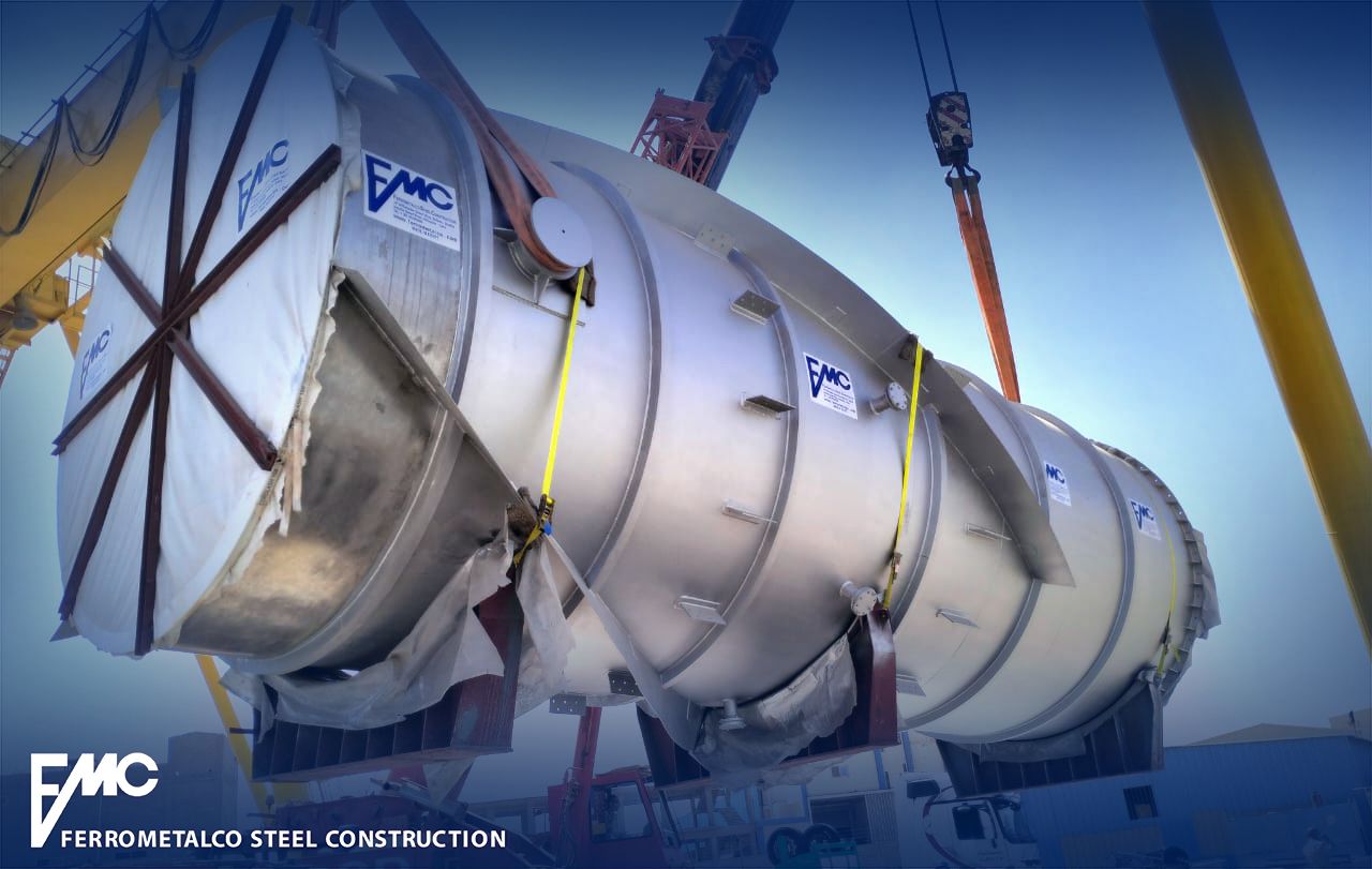 Major Equipment Package Completed and Shipped to KSA