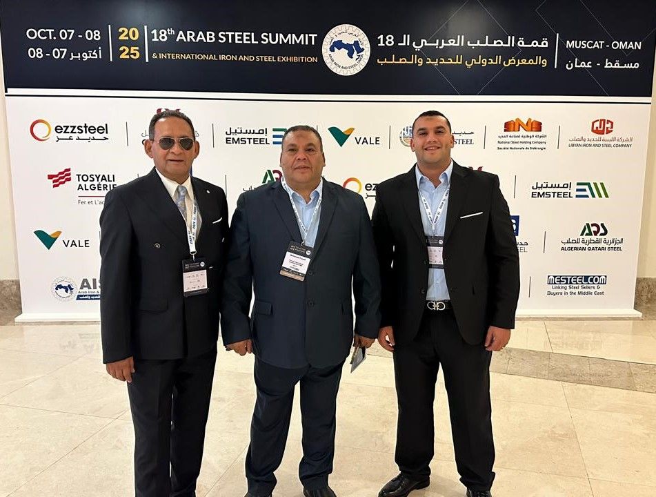 Ferrometalco Participates in 18th Arab Steel Summit – Oman
