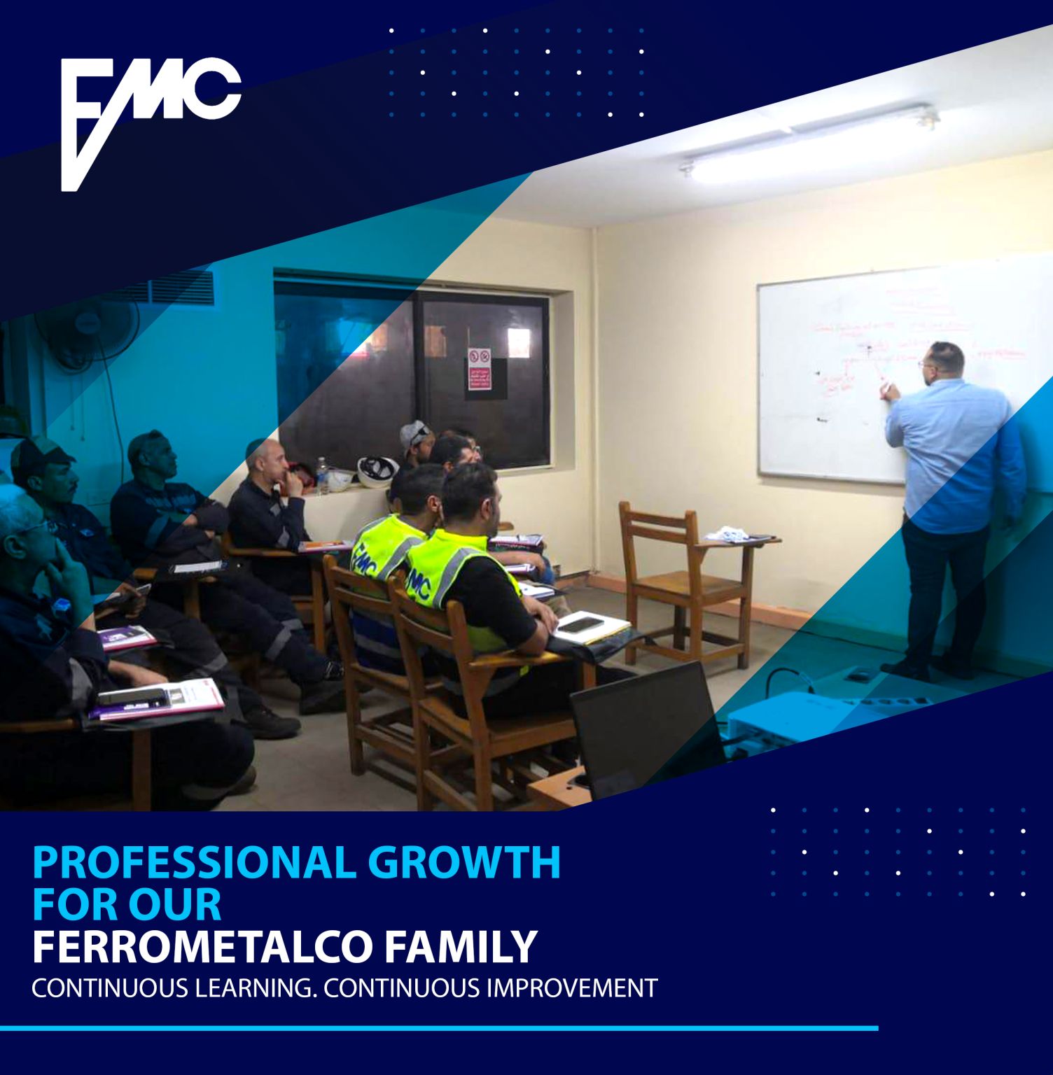 Ongoing In-House Training Programs for Engineering and Production Teams