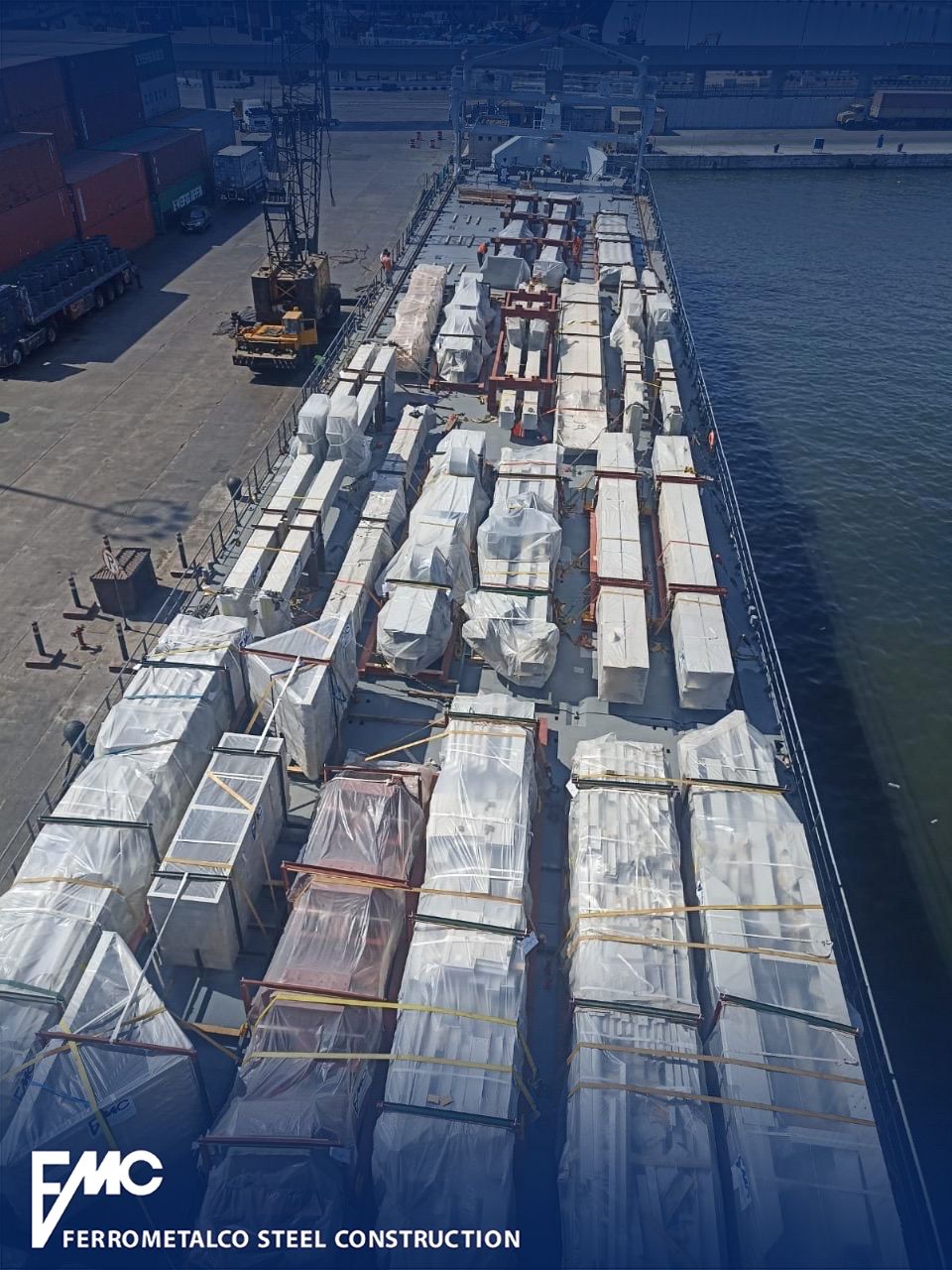 Logistics and Packing Teams Recognized for Project Delivery Support