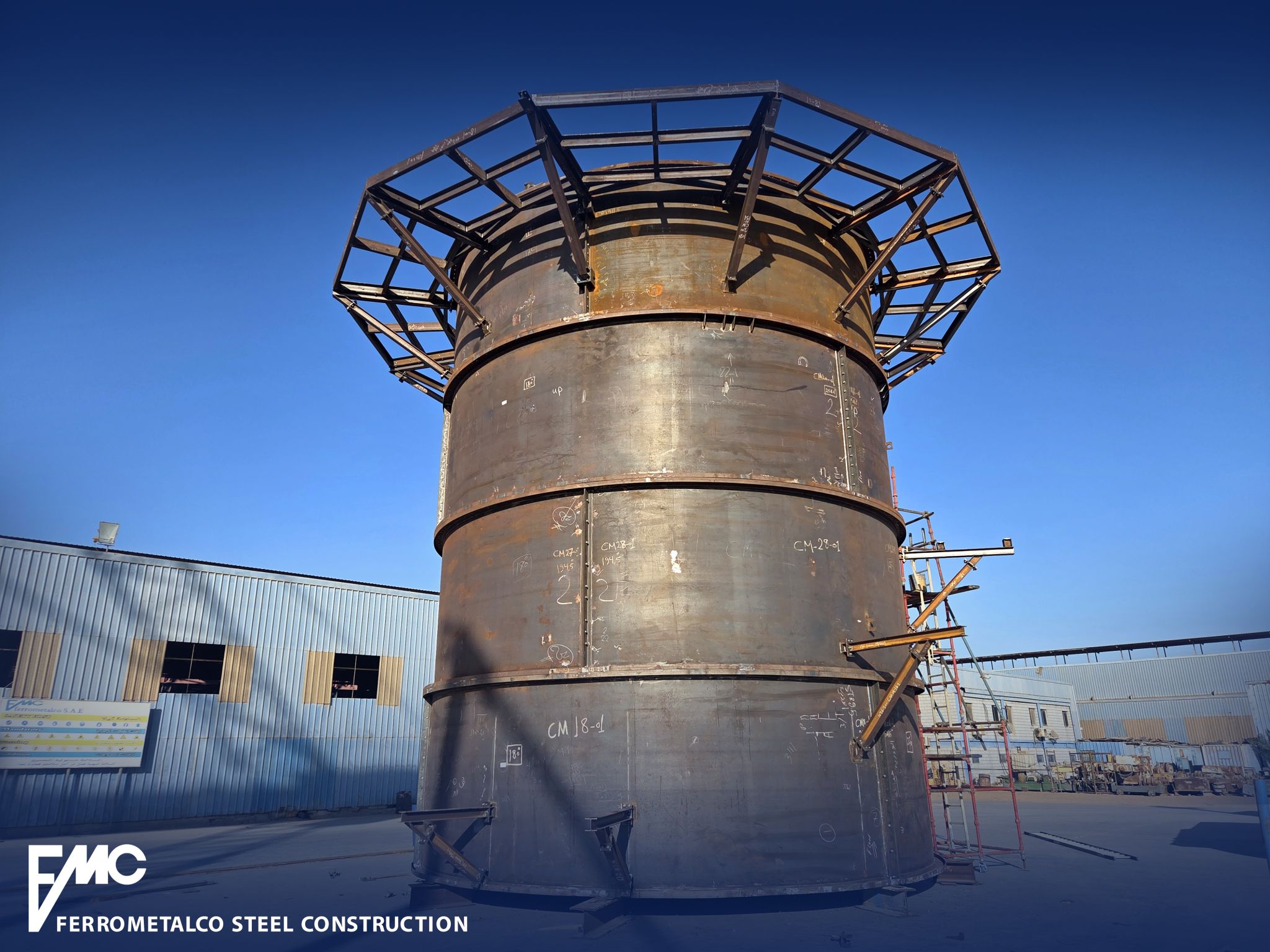 Stack Trial Assembly Completed for Heat Recovery Project in Ireland