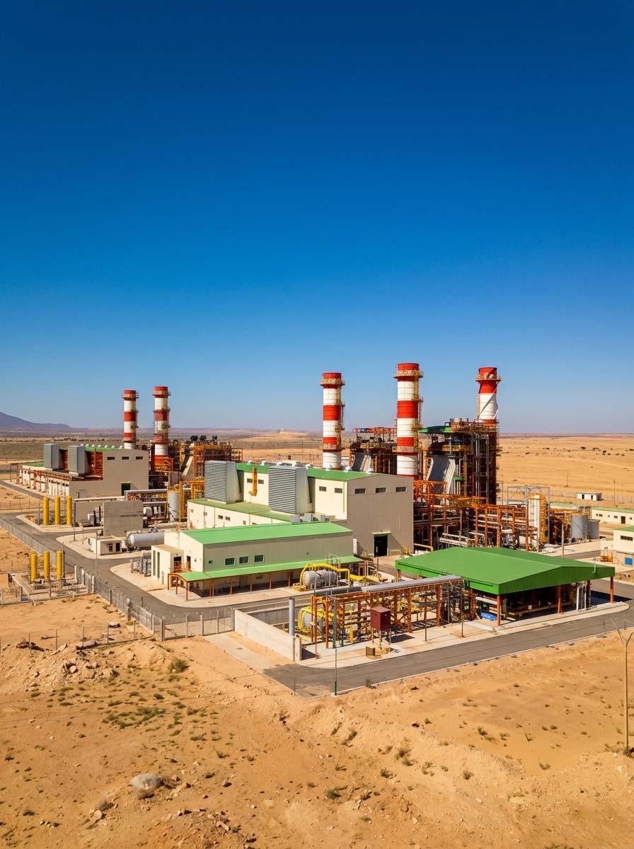 NAAMA Combined Cycle Power Plant