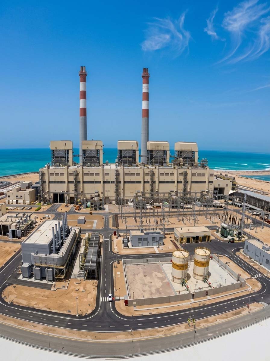 Shoaiba Power & Desalination Plant