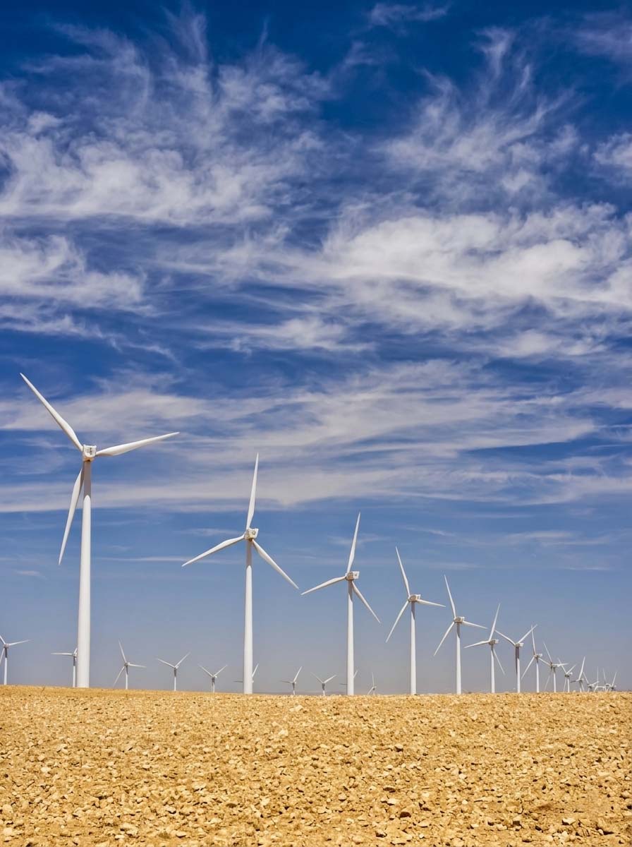 Zaafarana & Gabal El-Zeit Wind Farm